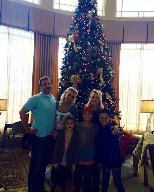 Britney Spears, Jamie Lynn Spears, Thanksgiving 2015